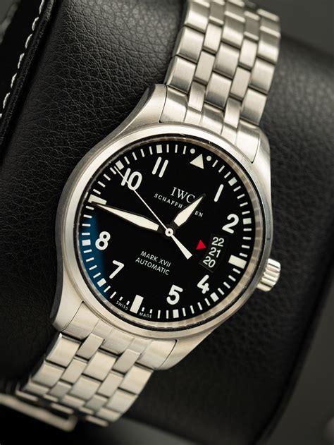 iwc mark xvii bracelet|mark xviii aftermarket bracelet.